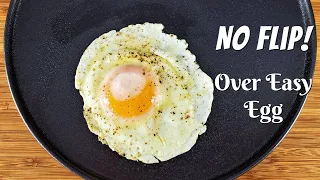 Over Easy Eggs Without Flipping | It's no yolk...