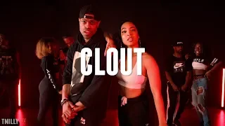 Offset - Clout ft. Cardi B | Choreography by Phil Wright & Aliya Janell #TMillyTV