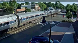 Amtrak vs. Car @Ashland, VA.