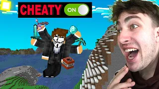 TESTUJE NAJLEPSZE CHEATY DO MINECRAFT