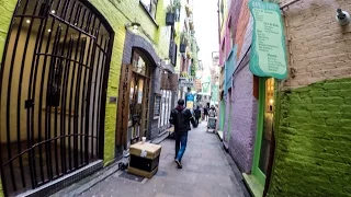 London. A Walk from Neal's Yard to Covent Garden and Holborn