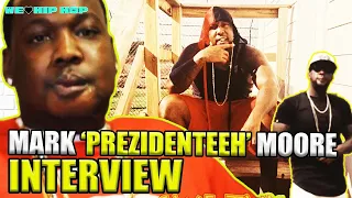 Mark 'PREZIDENTEEH' Moore on Mayhem Morearty Snitching, Face Scar, Serial Killer Conviction & More
