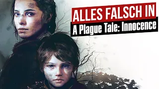 Alles falsch in A Plague Tale: Innocence | GameSünden
