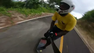 Infintiy raw run (Abuga selfie stick) - VLT 2023 - Philippine Downhill Skateboarding