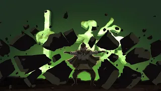 The Rise of Kyoshi opening bending animation