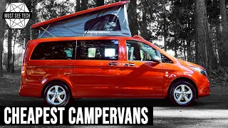 9 Cheapest Campervans Designed with Affordability in Mind (Review of 2021 Models)