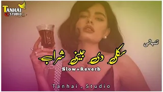 Skali di jenai sharab |Sharab |Poshto New 2023 Song |Poshto Slow+Reverb Song |by Tanhai.Studio |