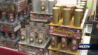 Local fireworks stores urging customers to shop early amid nationwide shortage