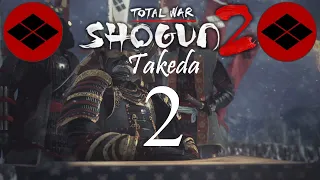 Shogun 2: Takeda Legendary Campaign - Part 2 - Aggressive Negotiations