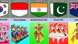 National Dances From Different Countries