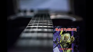 Iron Maiden - Bring Your Daughter... to the Slaughter - Guitar Backing Track - With  Vocals