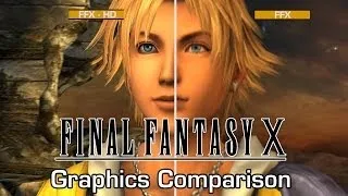 Final Fantasy X HD - Graphics Comparison