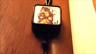 Music Box Collection - #14: Hummel Hanging Music Box (Plays "Yesterday When I Was Young")