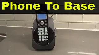 How To Register A Vtech Cordless Phone To Base-Full Tutorial