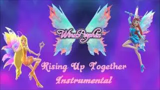 Winx Club 6 Rising Up Together Full Song (Instrumental) HD