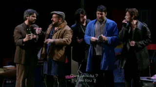 Scene de Benoit "La bohème" Puccini Opera de Bordeaux