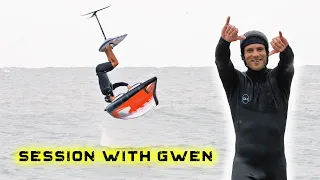 Session with Gwen | Wing Foiling in Florida