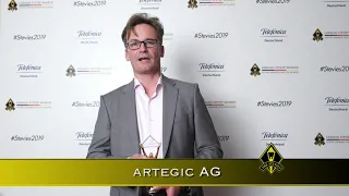 artegic AG gewinnt bei den German Stevie® Awards 2019