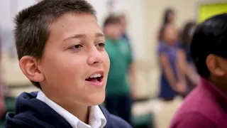 Alicia Keys—Good Job |  6th Grade choir at Loma Linda Academy