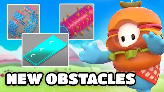 Fall Guys LEAKED Upcoming OBSTACLES to Creative Mode!