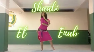 Shaabi Egipcio Coreografía- El Enab- Sa'd El Soghayar #danzaárabe #shaabi