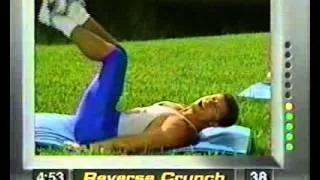 Old School abs training