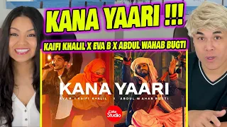 REACTION to Kana Yaari | Kaifi Khalil x Eva B x Abdul Wahab Bugti | Coke Studio | Season 14 |