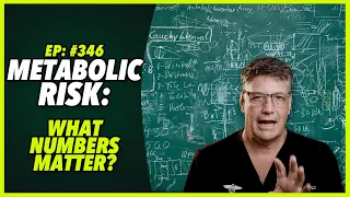 Ep:346 RED FLAG ALERT!!! METABOLIC RISKS: NUMBERS THAT MATTER