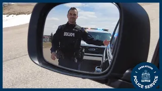 Understanding Traffic Stops: Presented by the Saskatoon Police Service Traffic Unit