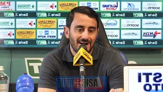 Aquilani dopo Pisa-Feralpisalò 3-1