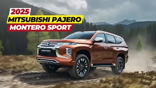 All NEW 2025 Mitsubishi Pajero Sport [MONTERO SPORT] Revealed: A New Generation Arrives?