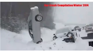 Car Crash Compilation Winter December 2014 Russian Dash Cam Accidents & Car Crashes  2014