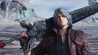 Dante Vs Cavaliere Angelo Boss Fight | Devil May Cry 5