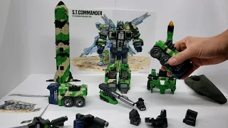 TFC ST Commander Nuclear Blast Optimus