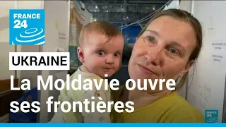 Guerre en Ukraine : la Moldavie affiche sa solidarité • FRANCE 24