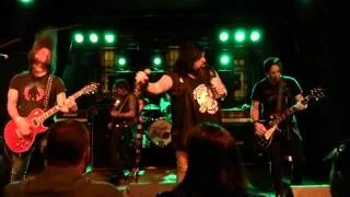 The Cheats "Sinners & Saints" live at Altar Bar in Pittsburgh