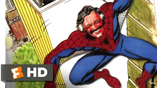 With Great Power: The Stan Lee Story (2010) - Creating Spider-Man Scene (5/10) | Movieclips