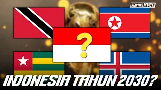 Indonesia Kapan? Negara Ini Saja Bisa Lolos Piala Dunia
