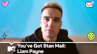 Liam Payne Reads Your Fan Messages | You've Got Stan Mail | MTV Music