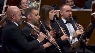 Capriccio Italiano ~ Tchaikovsky. Banda Sinfónica Municipal de Madrid- Jan Cober. Abril 2024