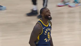 Lance Stephenson Scored 20 Points In 5 MINUTES! HES NOT HUMAN