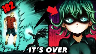 The Fight is OVER. Tatsumaki’s DARK Past REVEALED! | One Punch Man Chapter 182