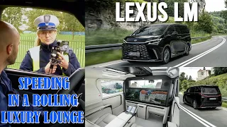 LEXUS LM 2024 // THE ULTIMATE FORM OF LUXURY? // FIRST IMPRESSIONS // FULL REVIEW AND TEST DRIVE