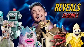 Every Masked Singer Reveal This Season - @MaskedSingerFOX