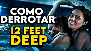 Como Derrotar a PRISÃO AQUATICA em "12 FEET DEEP"