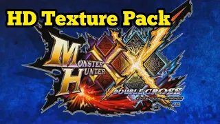 Monster Hunter XX(MHXX) HD Texture Pack For Android And PC