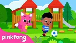 Eu Posso Ser um Super Atleta | Clube de Esportes Pinkfong | Pinkfong Canções para Crianças