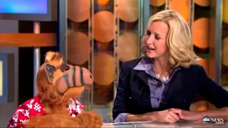 ALF Sits Down, Tries to Behave for 'GMA' Interview (11.07.11)