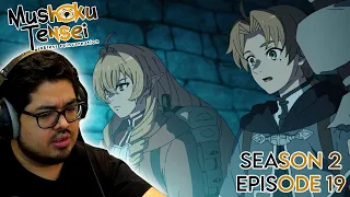 Journey to Begaritt; Psychologist Reacts to Mushoku Tensei Season 2 Episode 19