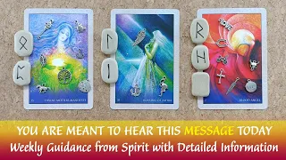 THIS MESSAGE IS MEANT TO REACH YOU TODAY😇🕰️😇Pick a Card